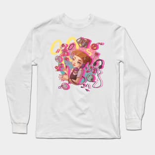 90s Girl Long Sleeve T-Shirt